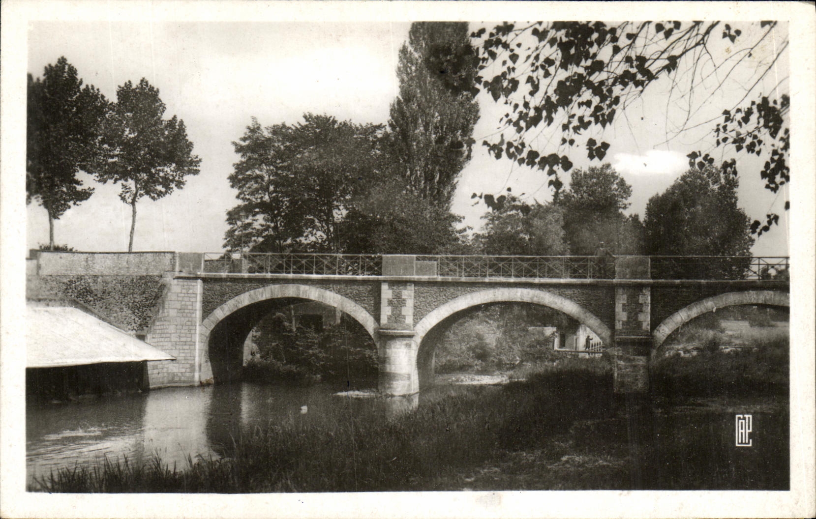 CPA Vendome Le Pont des Soupirs sur le Loir