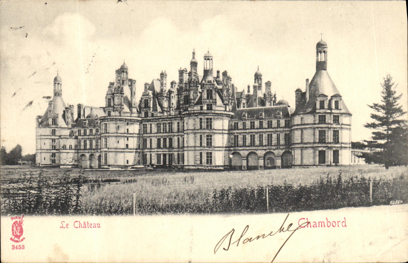 CPA Le Chateau Chambord 