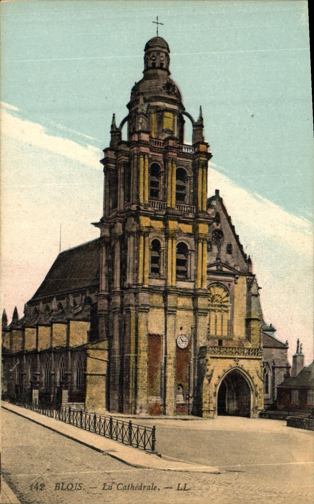 CPA Blois La Chateau