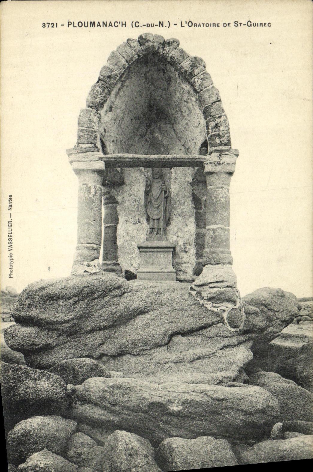 CPA Ploumanach L Oratoire De St Guirec
