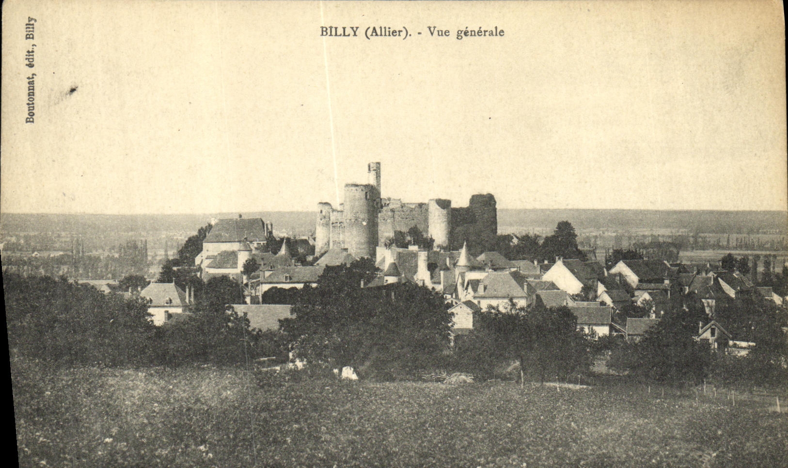 CPA Billy Vue generale