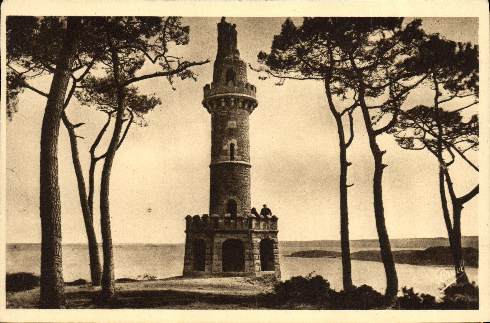 CPA Paimpol Tour de Kerhor