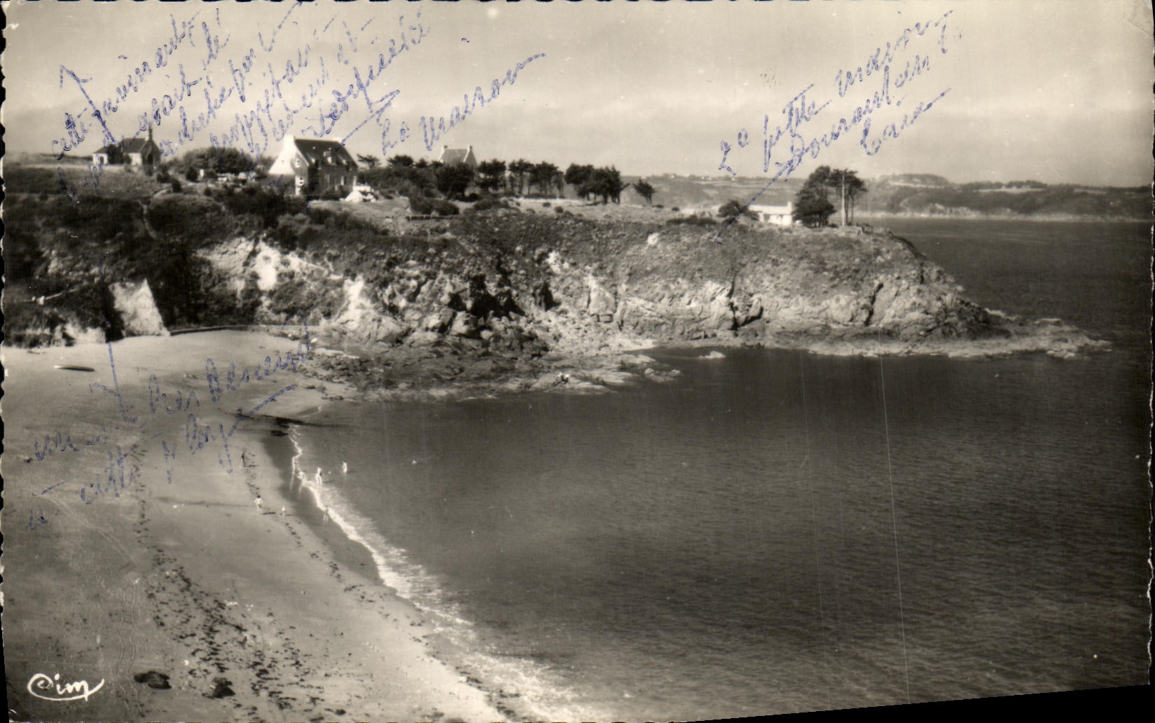 CPM Saint Cast La plage de la Mare