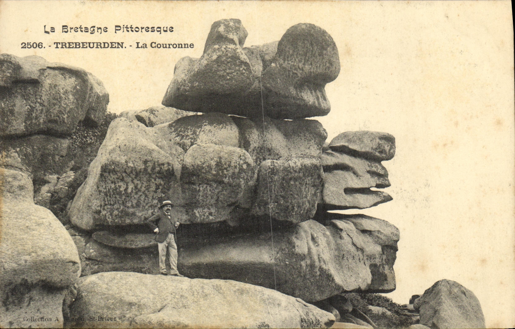 CPA Trebeurden La Couronne
