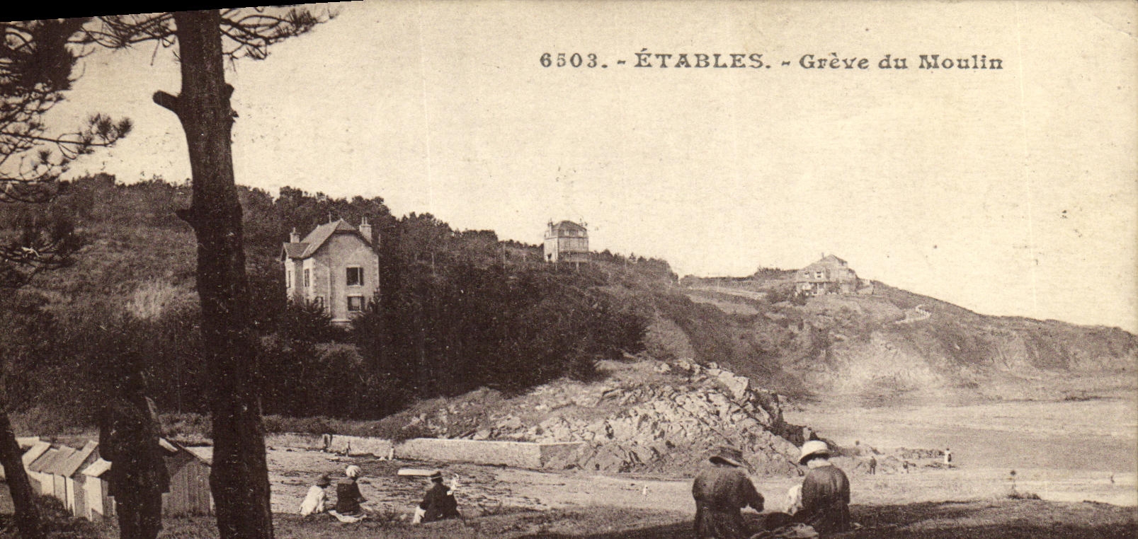 CPA Etables Greve du Moulin