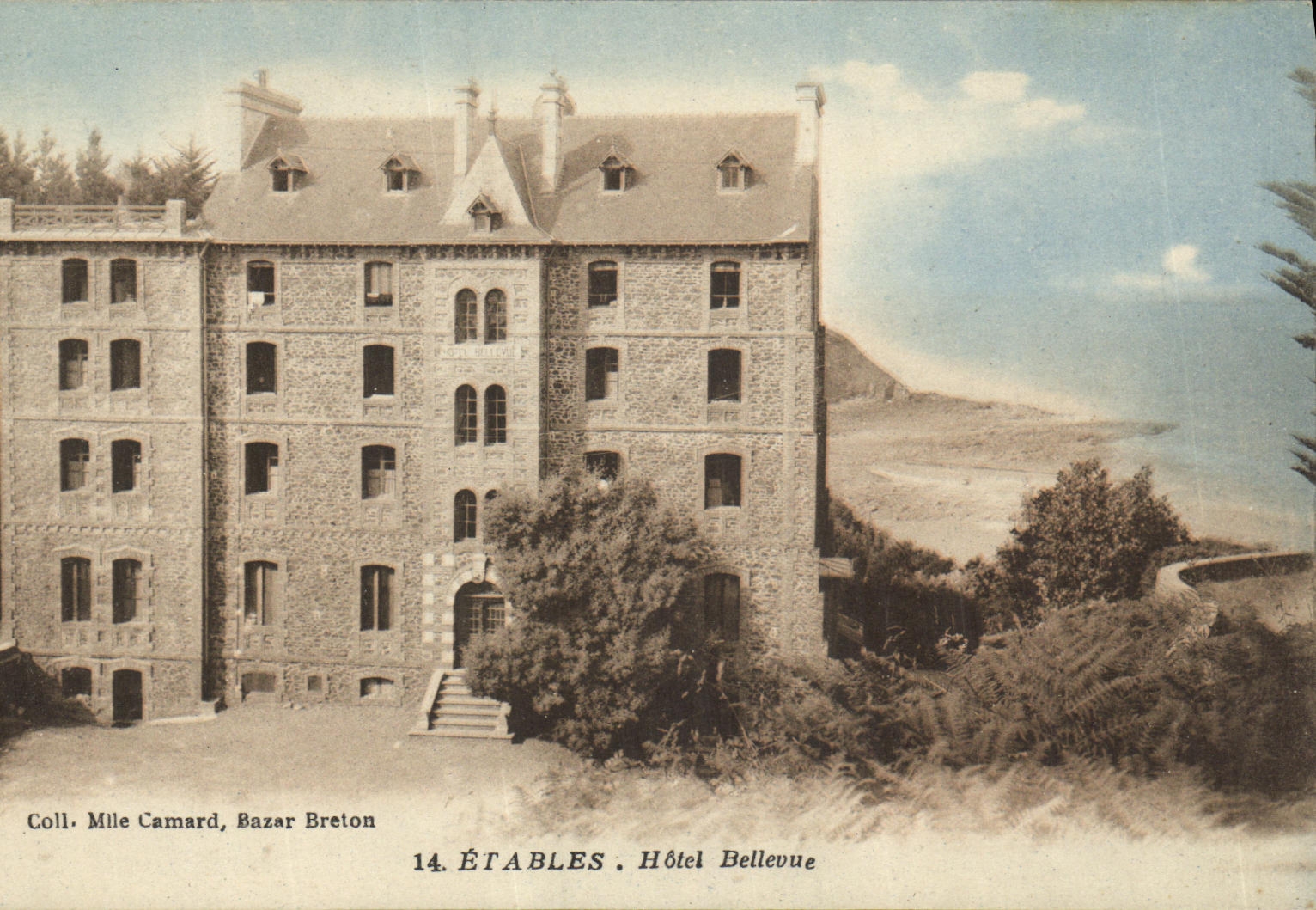 CPA Etables Hotel Bellevue
