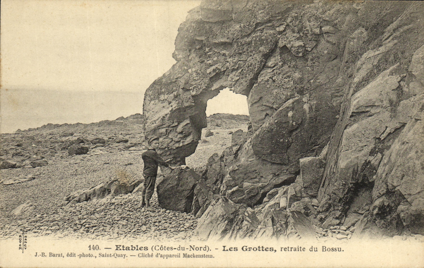 CPA Etables Les Grottes Retraite du Bossu