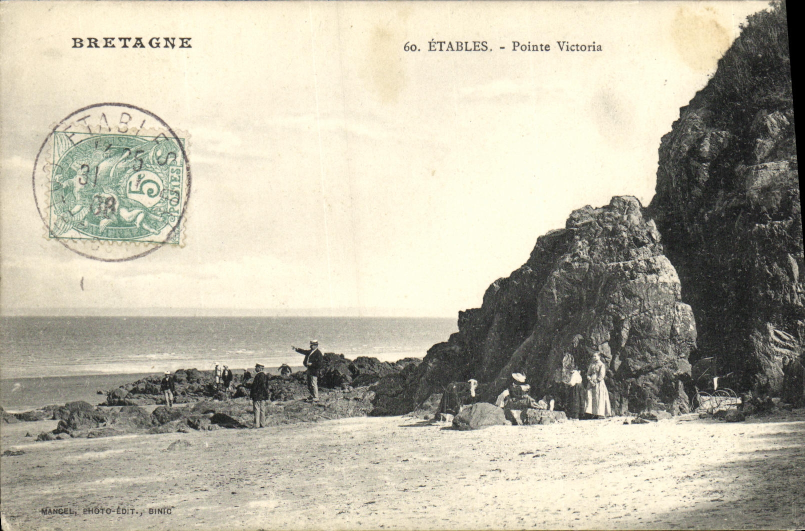 CPA Etables Pointe Victoria