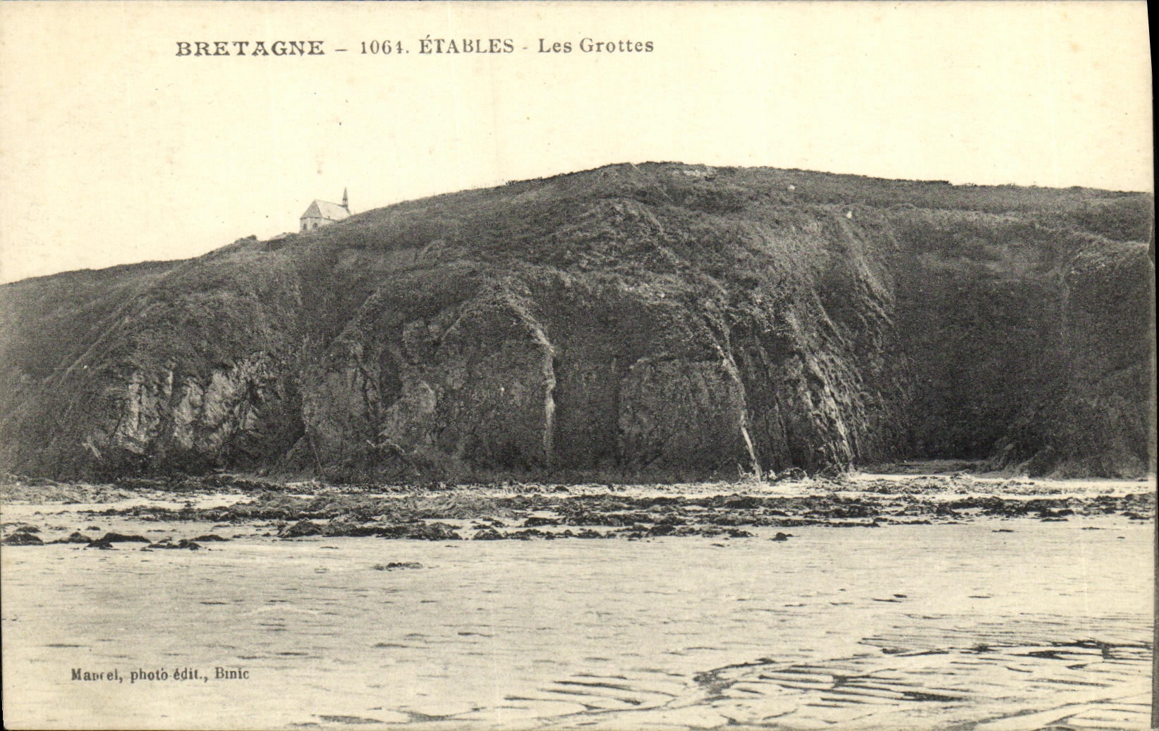 CPA Etables Les Grottes