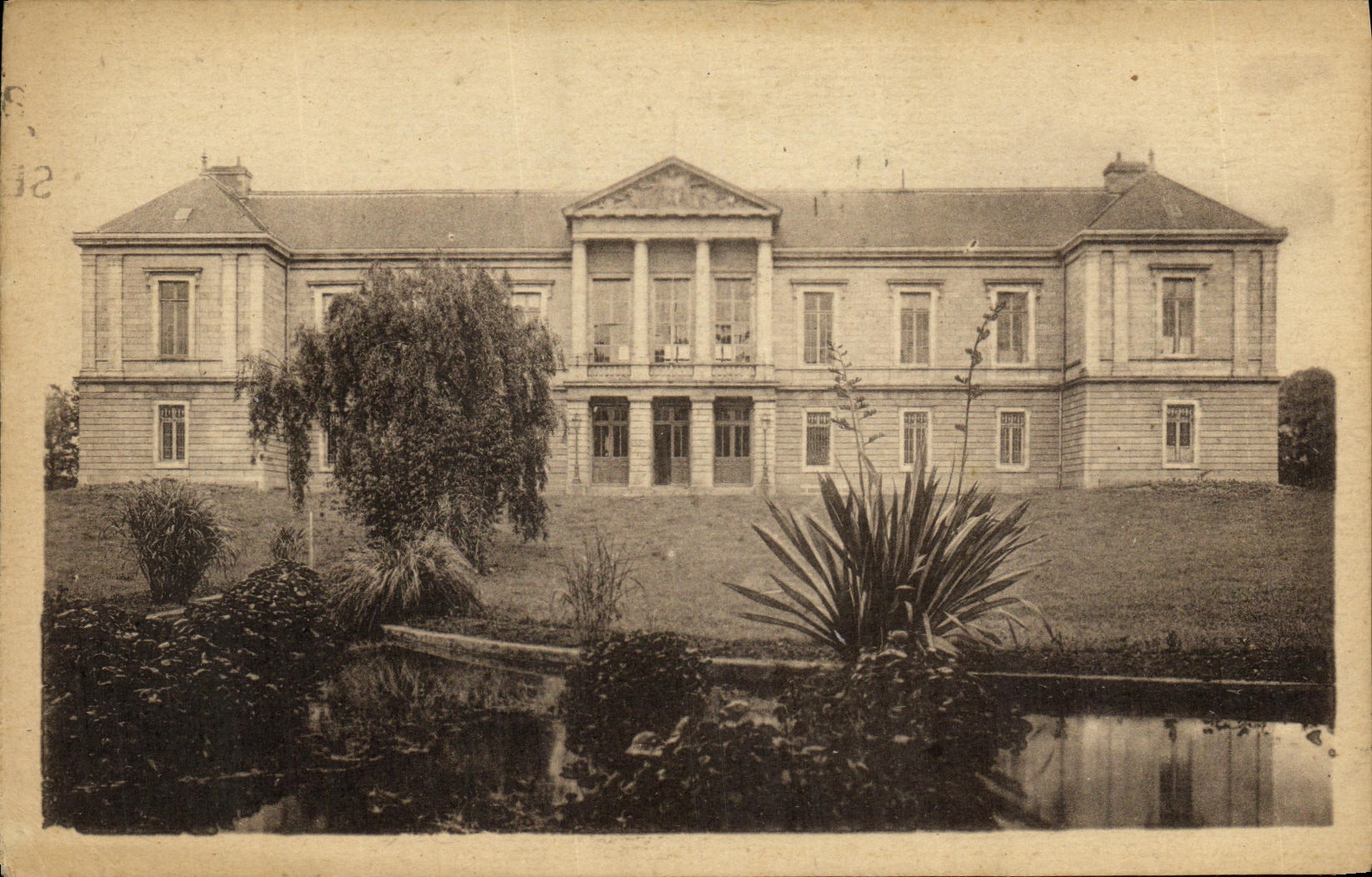 CPA Saint Brieuc Le Palais de Justice