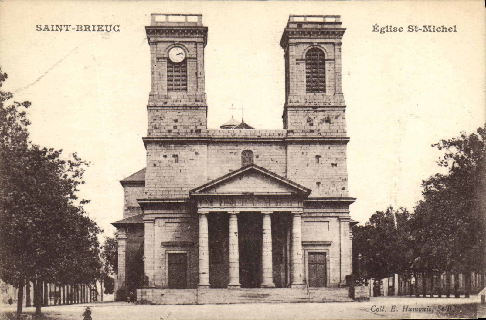 CPA Saint Brieuc Eglise St Michel