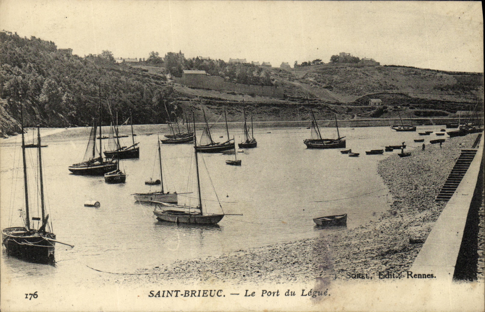 CPA Saint Brieuc Le Port du Legue