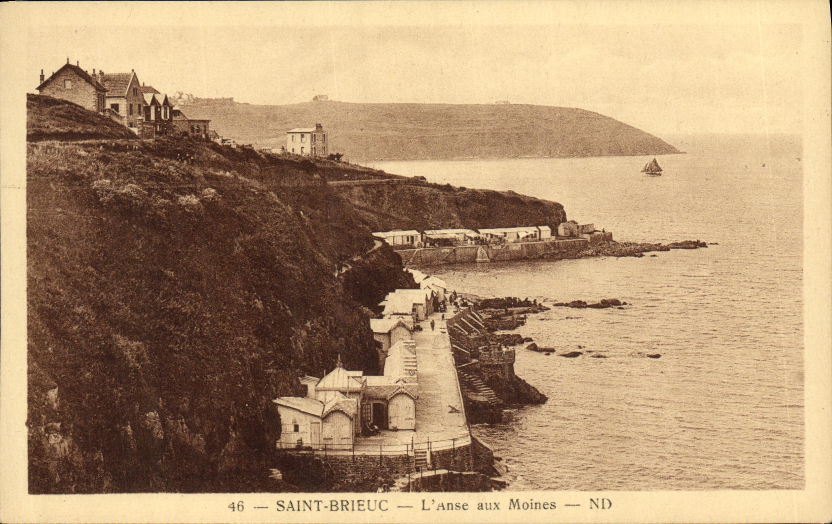 CPA Saint Brieuc L Anse aux Moines