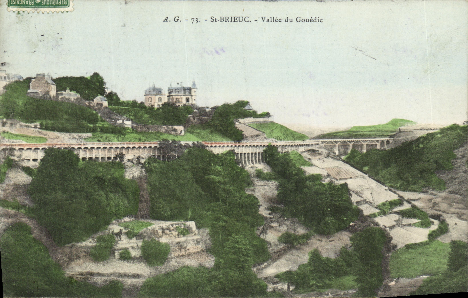 CPA St Brieuc Vallee du Gouedic