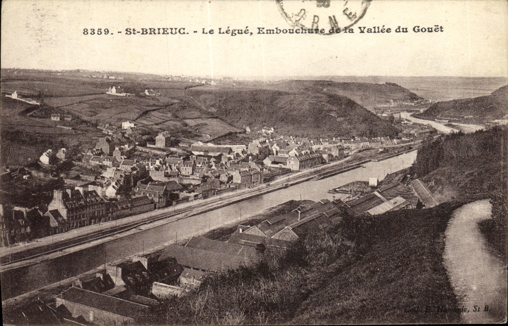 CPA St Brieuc Le Legue Embouchure de la Valle du Gouet