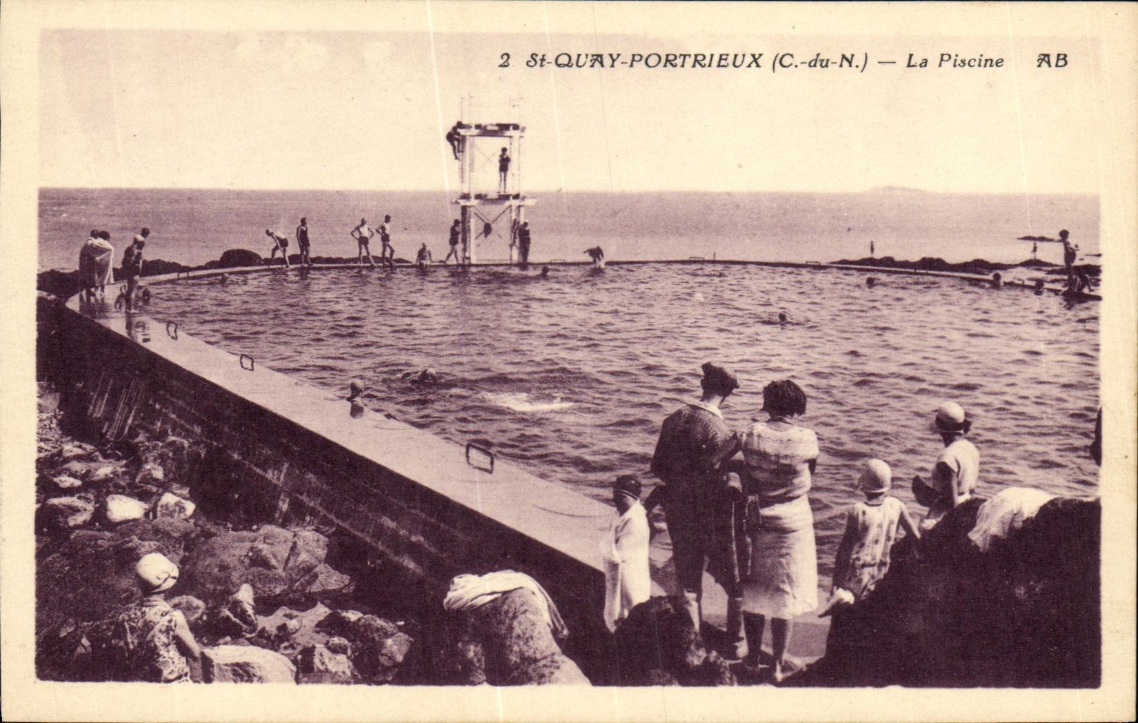 CPA St Quay Portrieux La Piscine