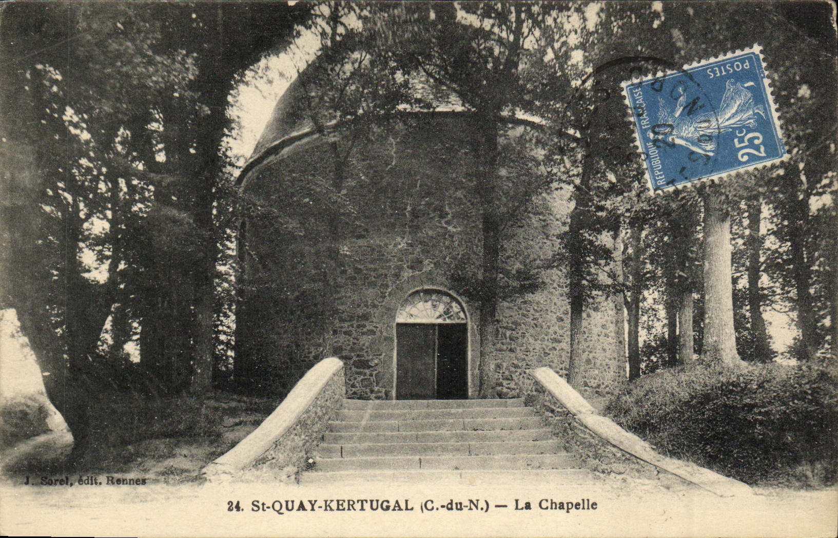 CPA St Quay Kertugal La Chapelle