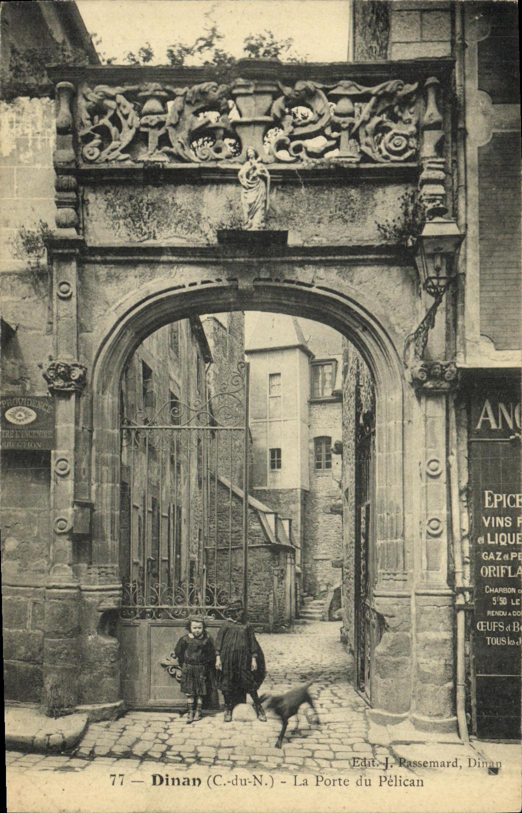 CPA Dinan La Porte du Pelican Enfant