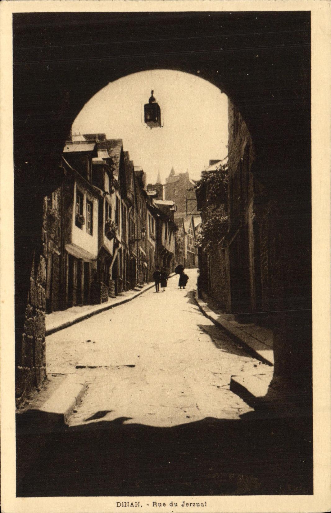 CPA Dinan Rue Du Jerzual