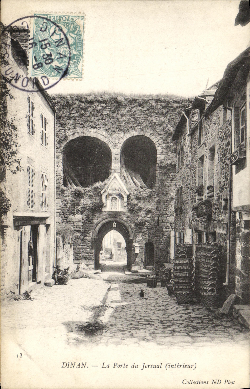 CPA Dinan La Porte du Jersual Vanniers