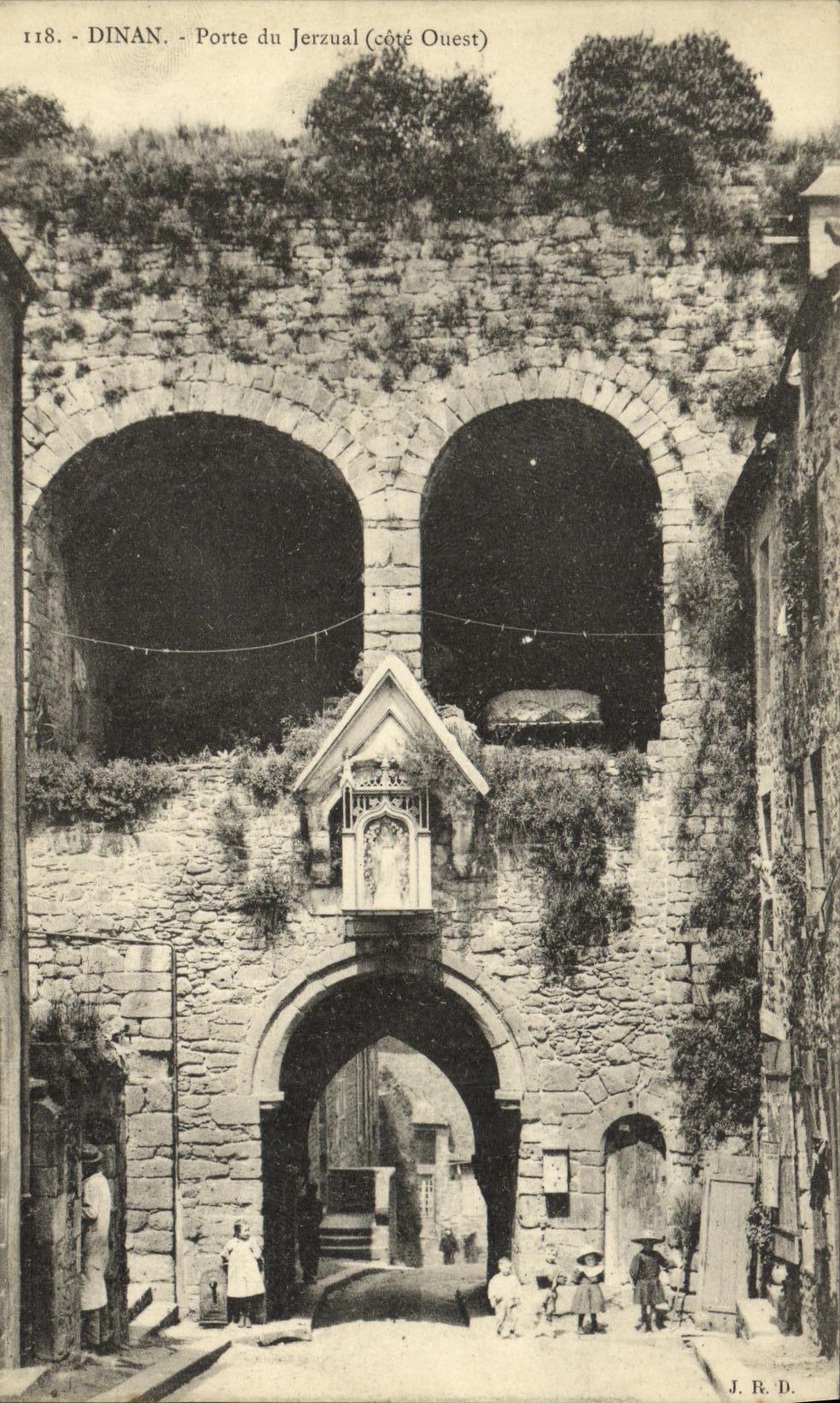 CPA Dinan La porte de Jerzual Enfants