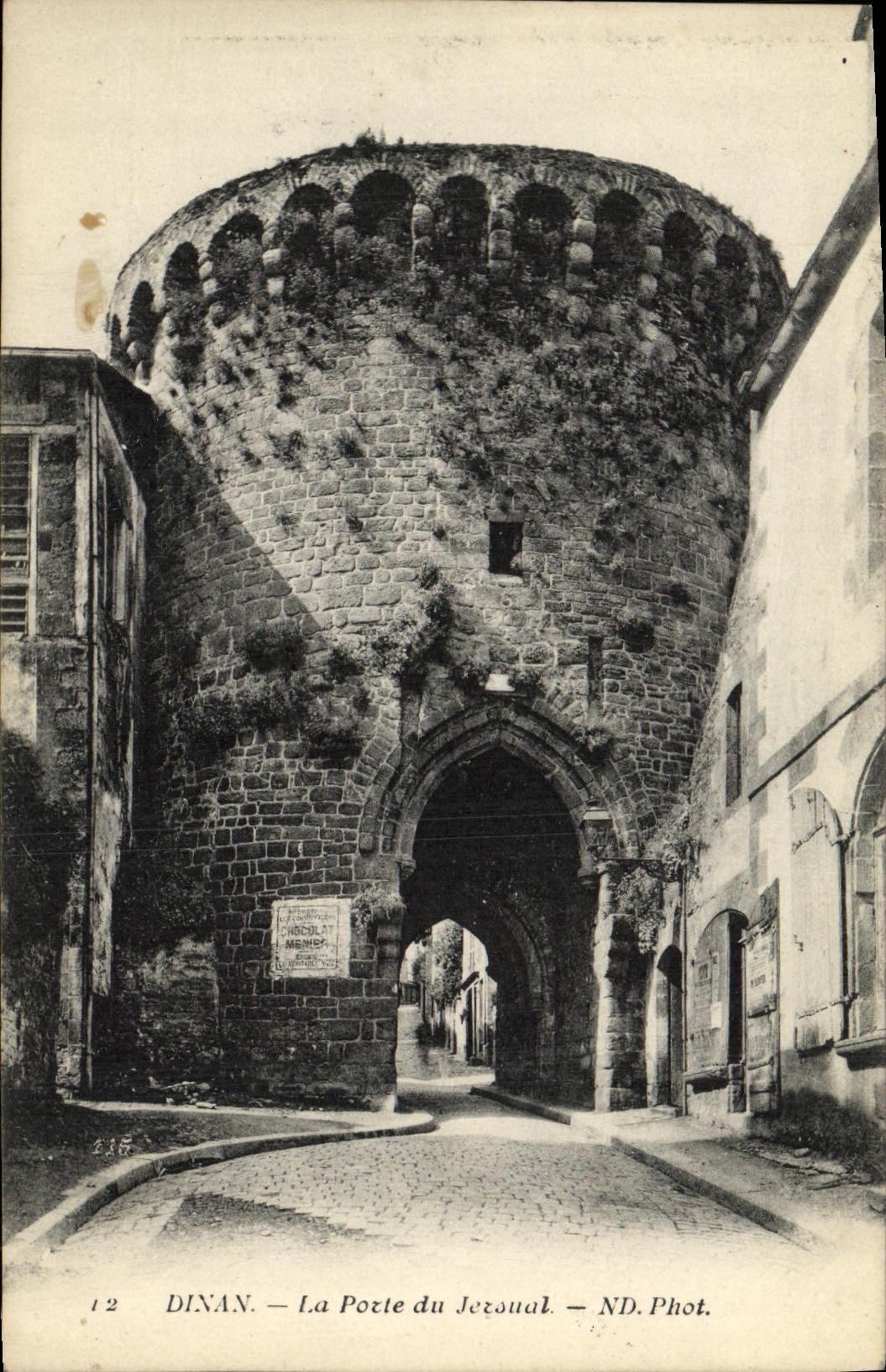 CPA Dinan La Porte du Jeroual