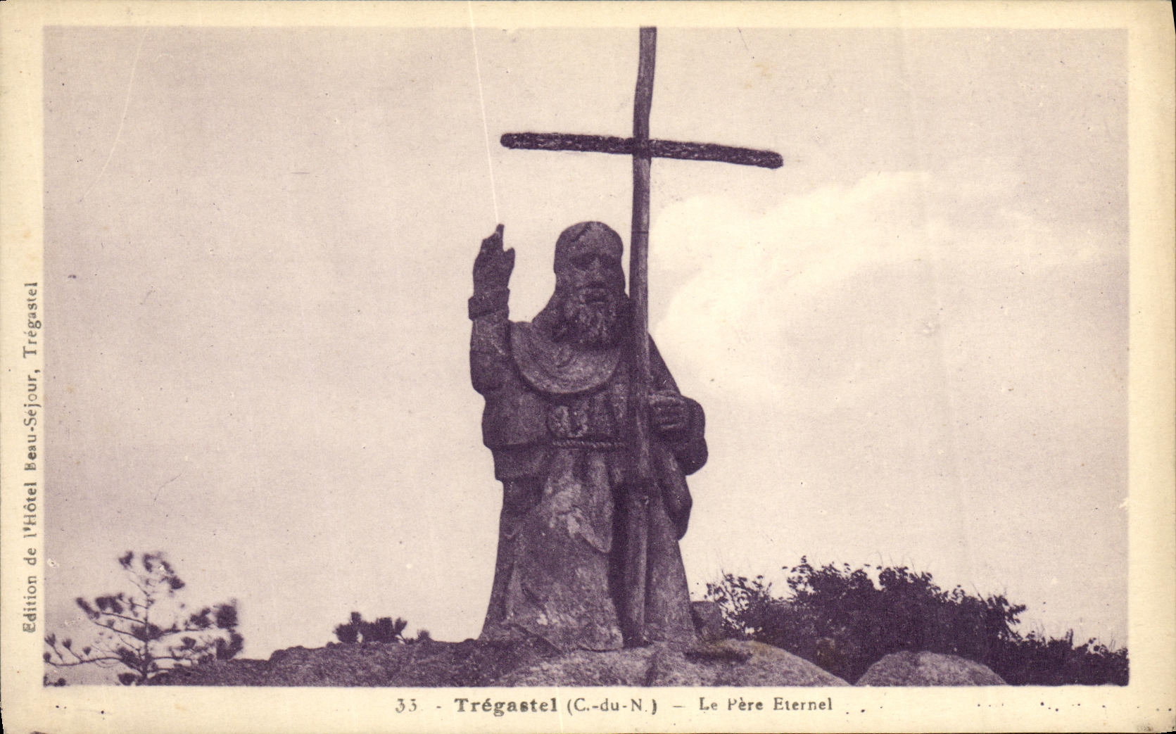 CPA Tregastel Le Pere Eternel