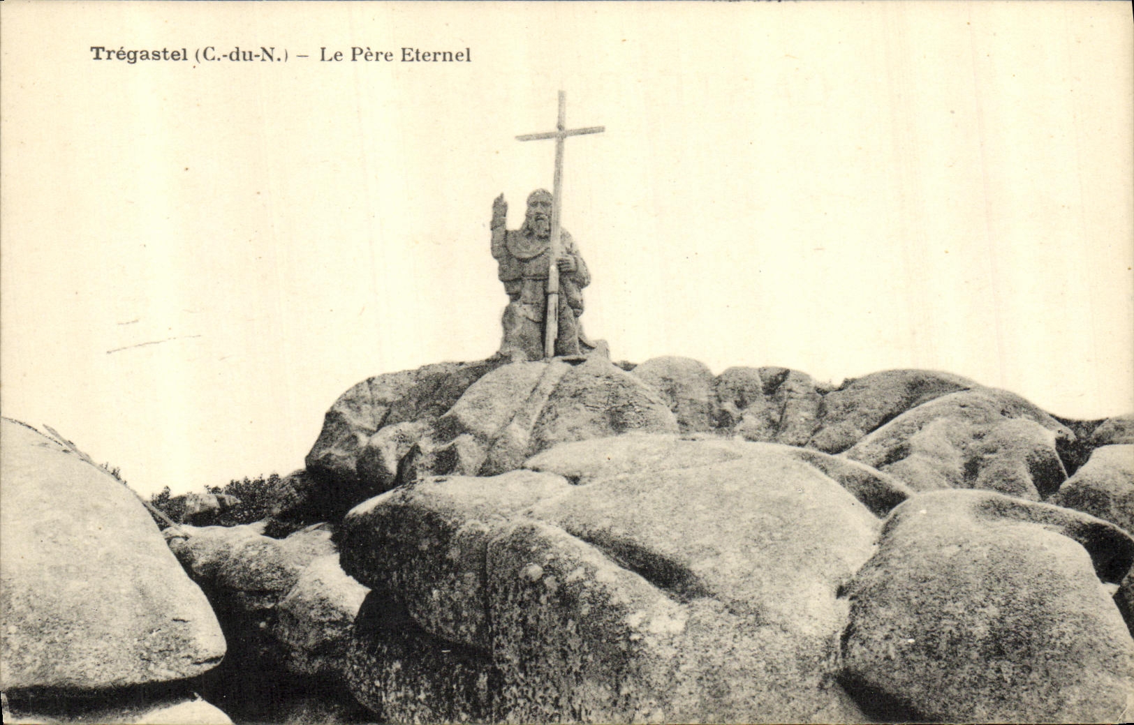 CPA Tregastel Le Pere Eternel