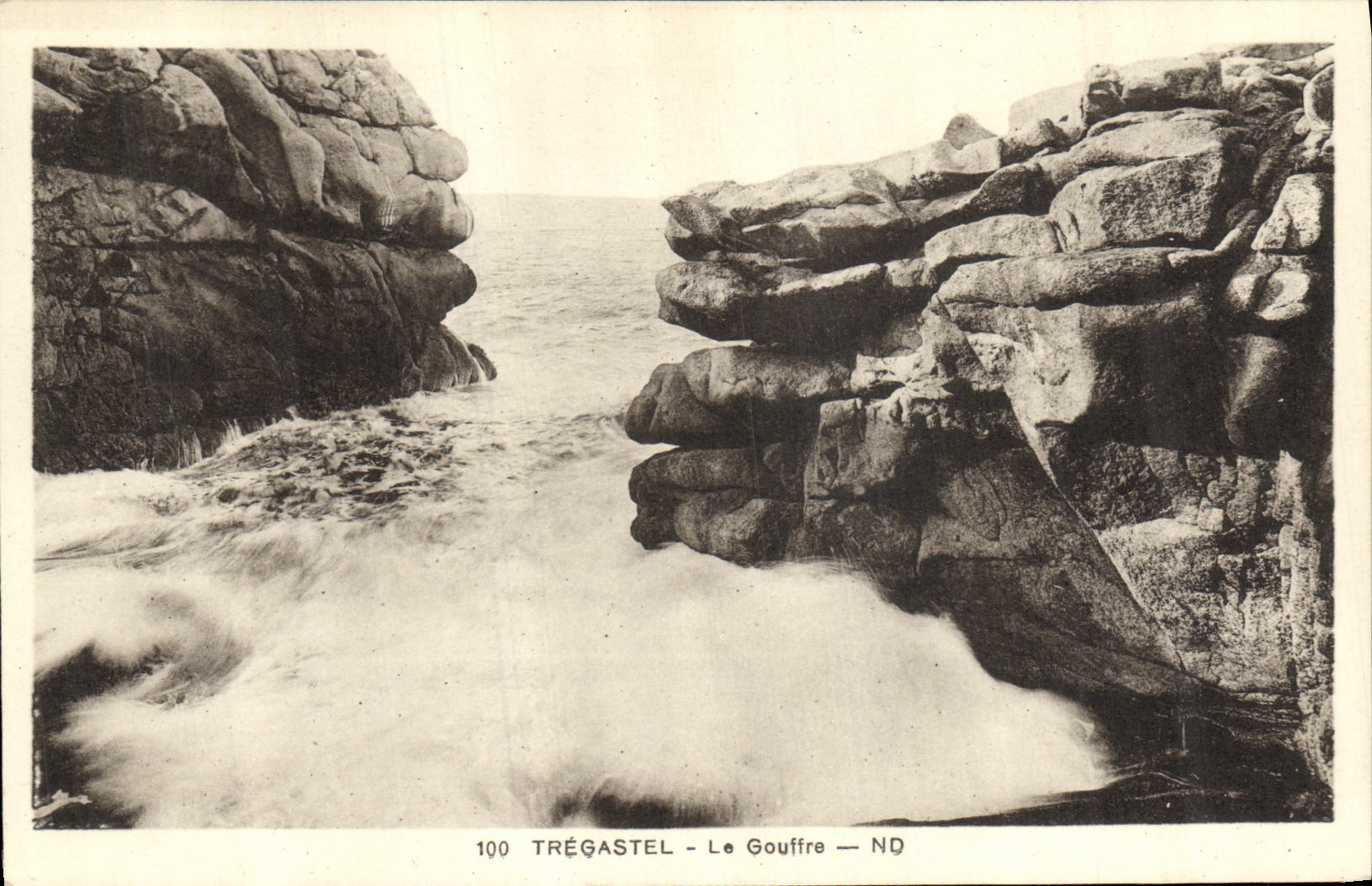 CPA Tregastel Le Gouffre