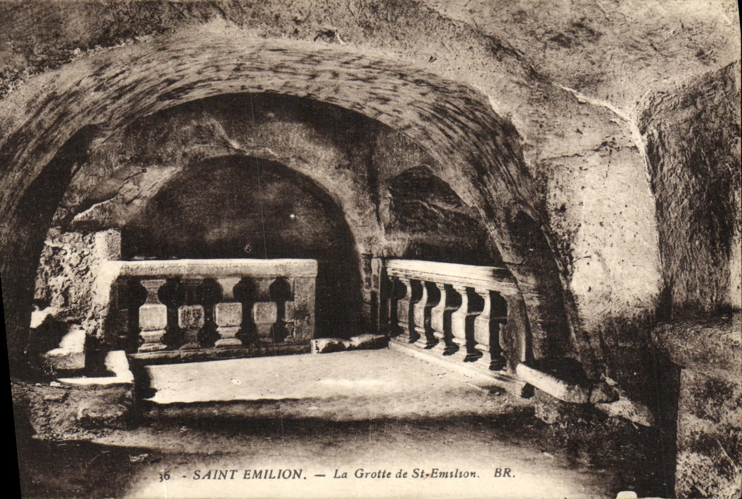 CPA Saint Emilion La Grotte de St Emilion