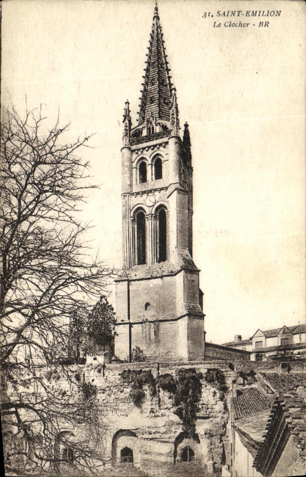 CPA Saint Emilion Le Clocher