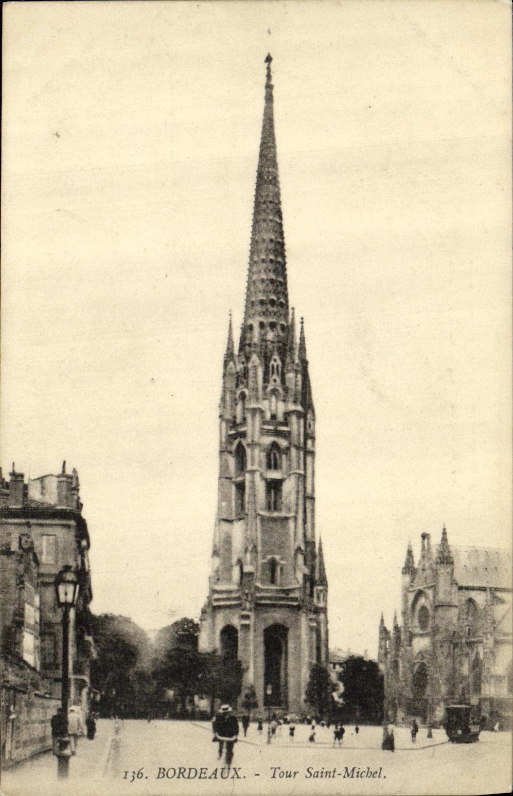 CPA Bordeaux Tour Saint Michel