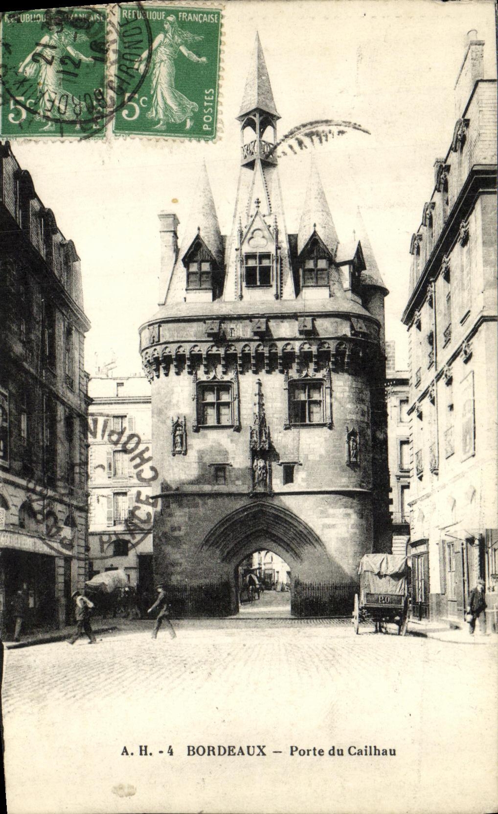 CPA Bordeaux Porte du Cailhau