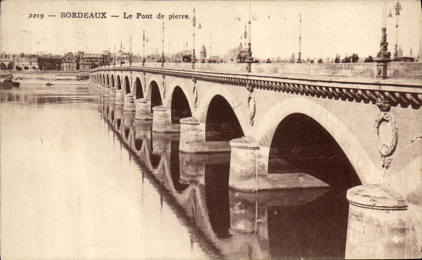 CPA Bordeaux Le Pont de Plerre