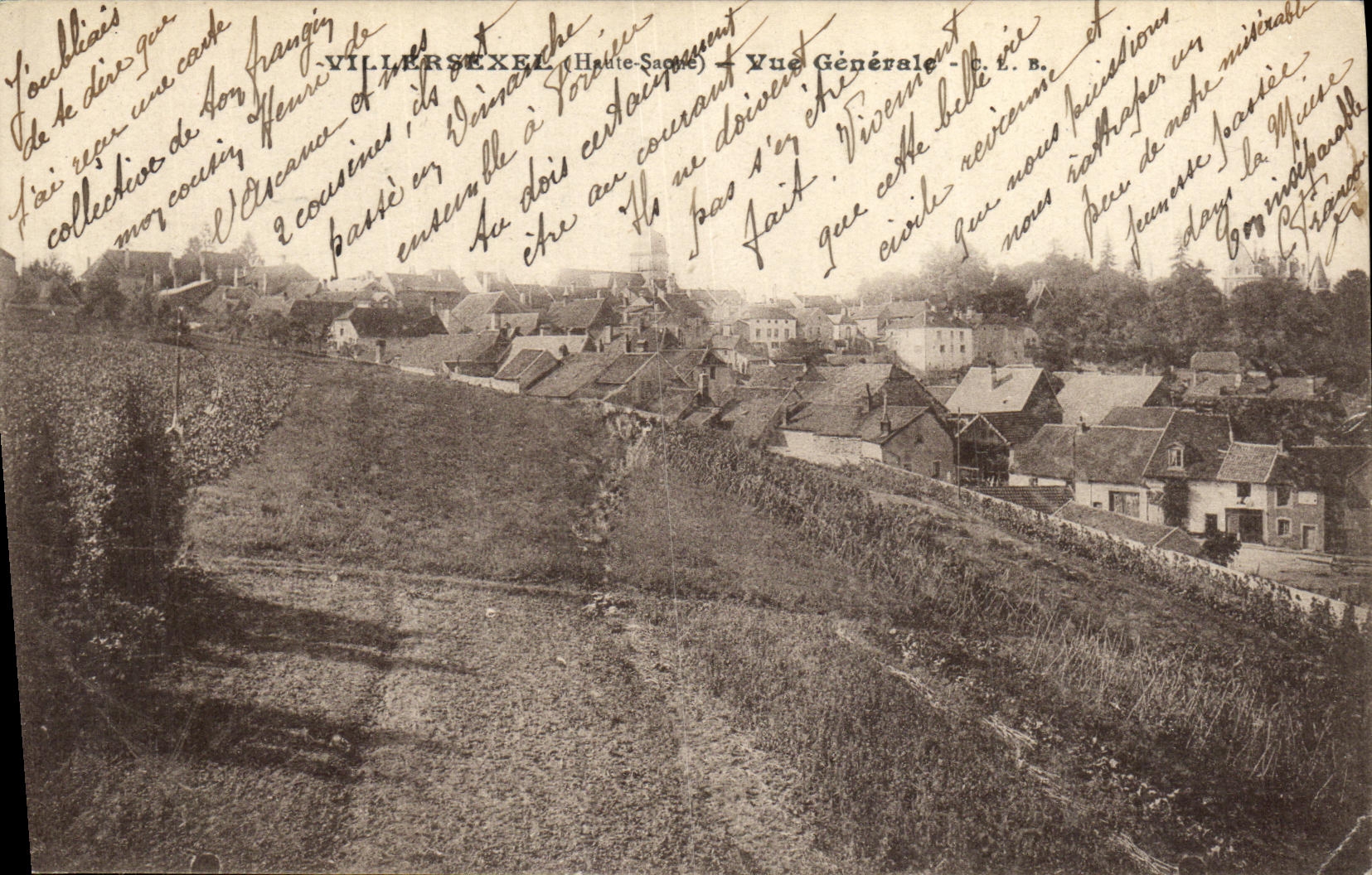 CPA Villersexel Vue Generale