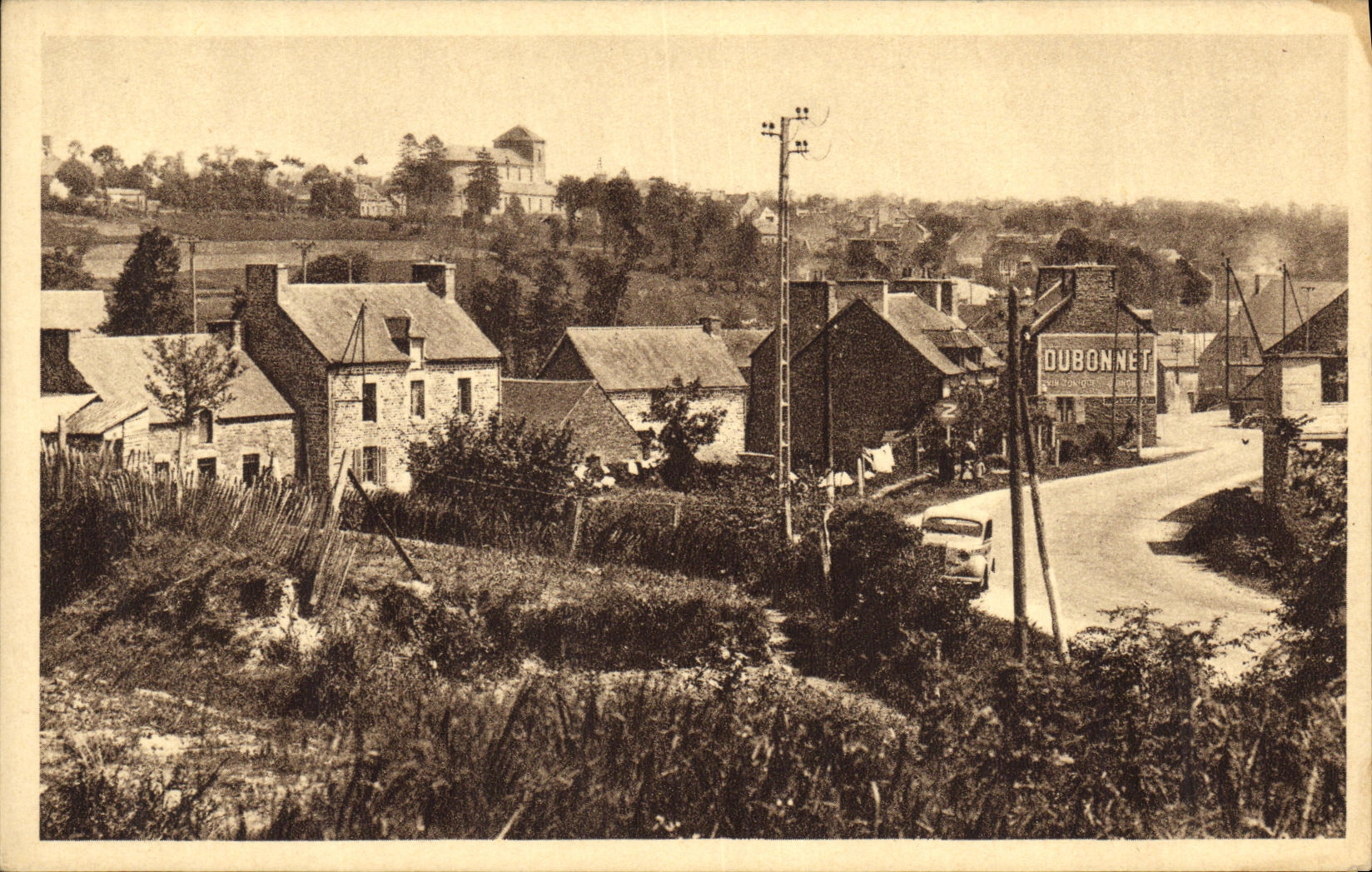 CPA Le Pontgamp Plouguenast