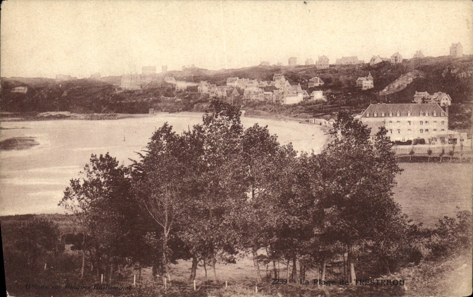 CPA La Plage de Trestraou