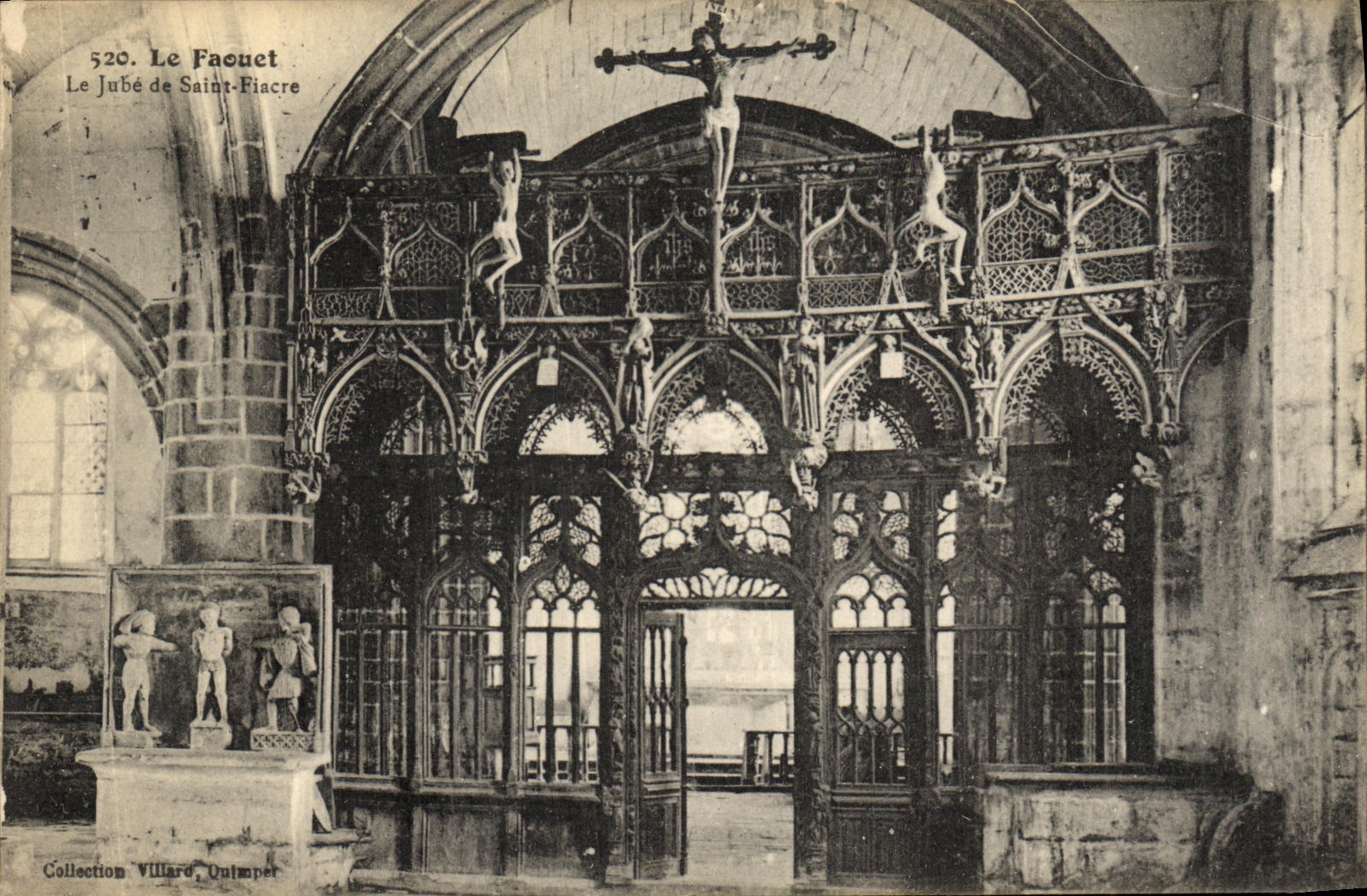 CPA Le Faouet Le Jube de Saint Fiacre
