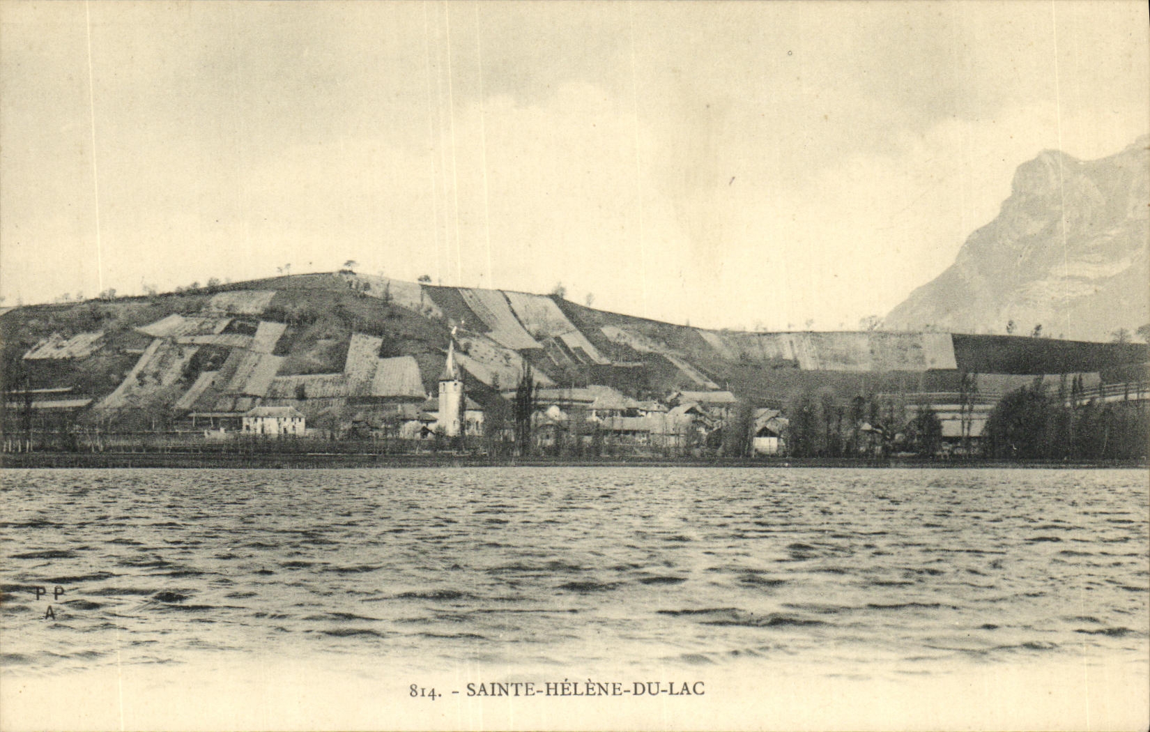 CPA Sainte Helene du Lac