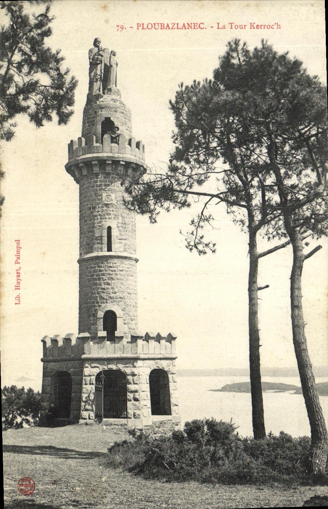 CPA Ploubazlanec La Tour 