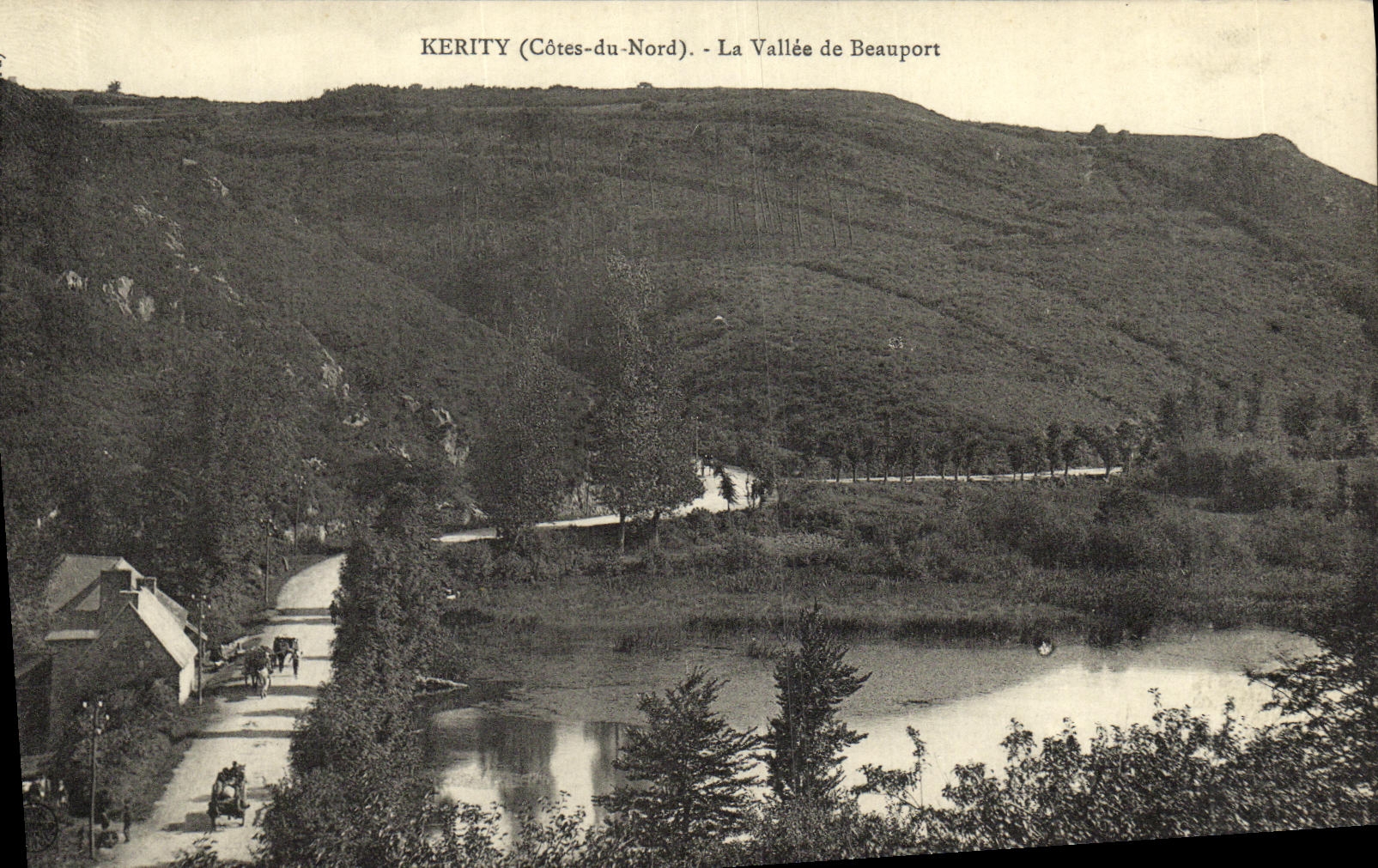 CPA Kerity La Vallee de Beauport