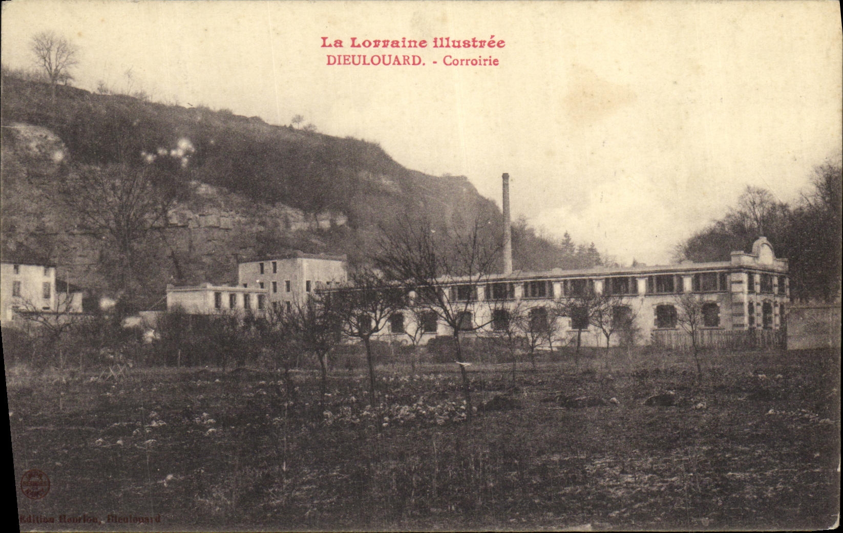 POSTAL Dieulouard Corroirie de la VENDIMIA