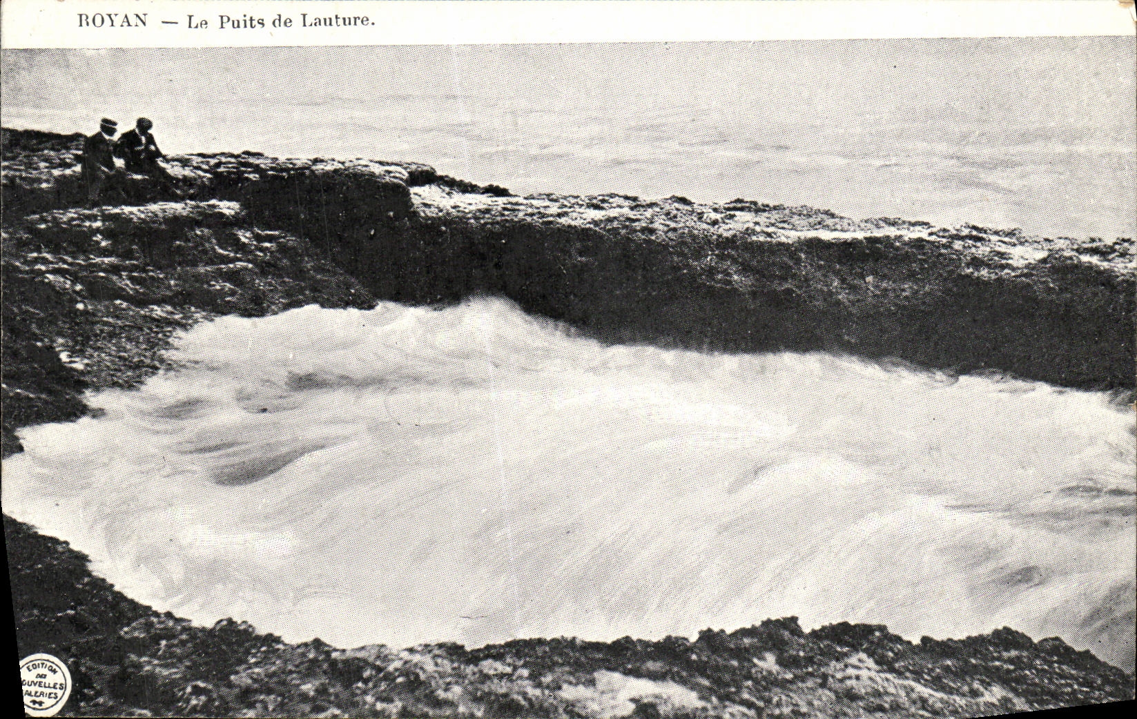 CPA Royan Le Puits de Lauture