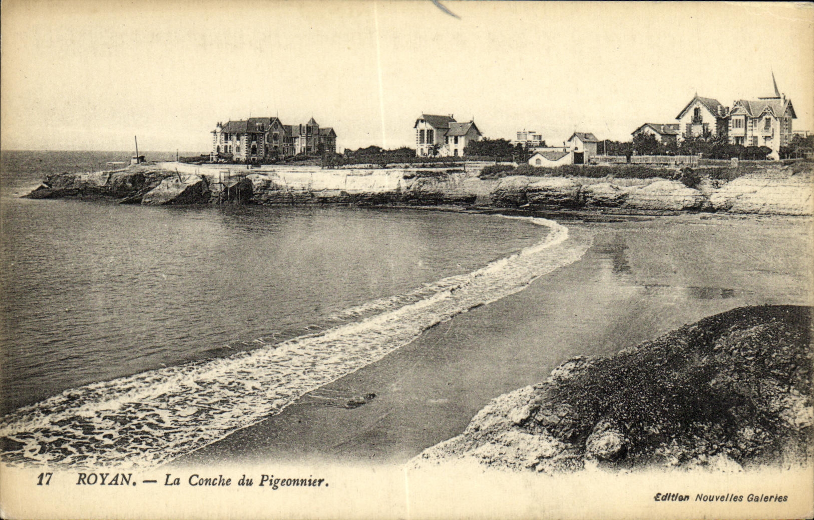 CPA Royan La Conche du Pigeonnier