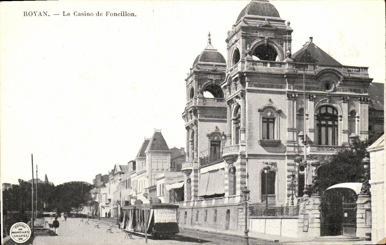 CPA Royan Le Casino Foncillon