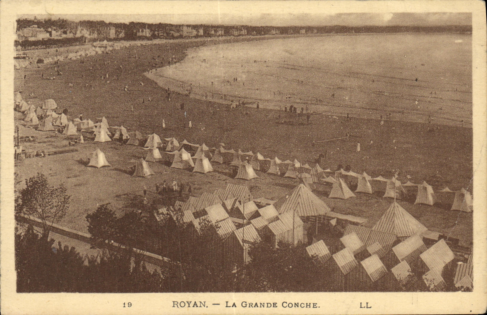 CPA Royan Le Grande Conche