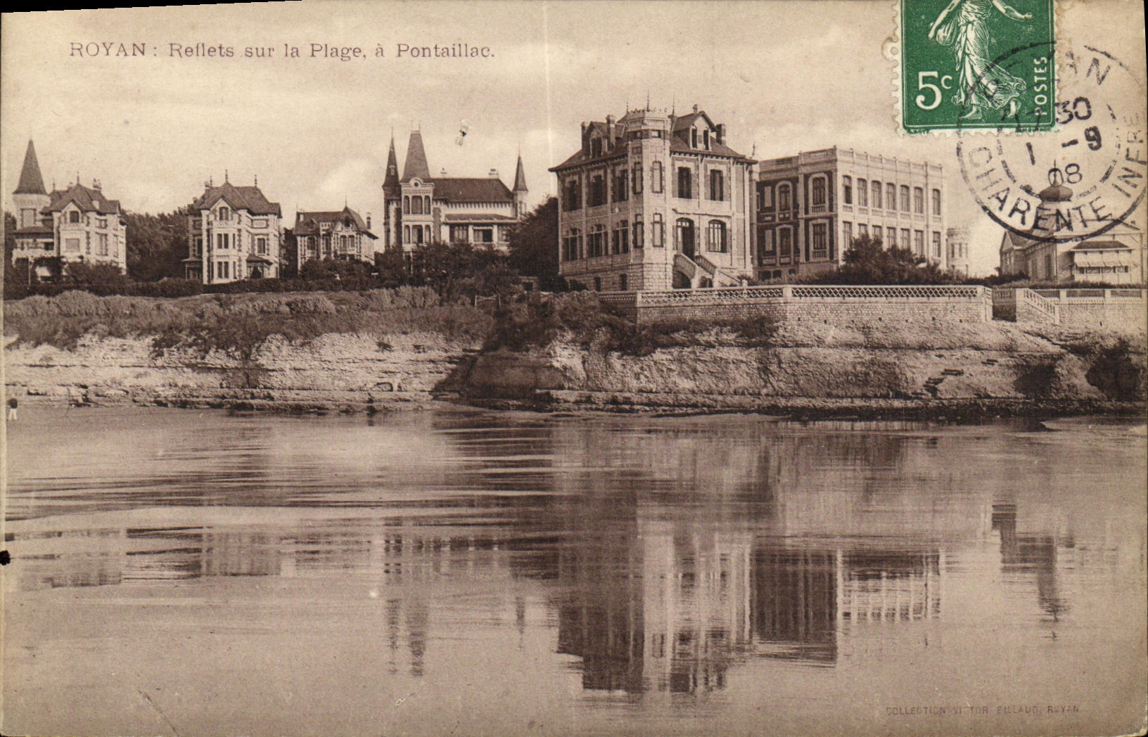 CPA Royan Reflets sur la Plage a Pontaillac