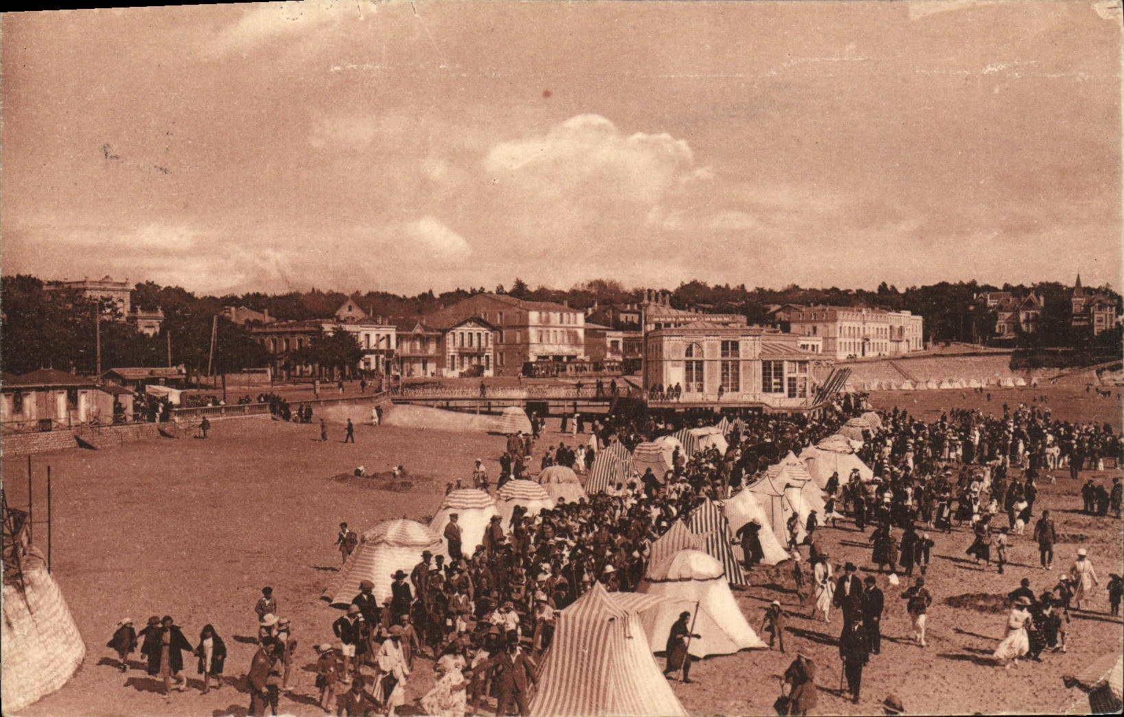CPA Royan Plage de Pontaillac