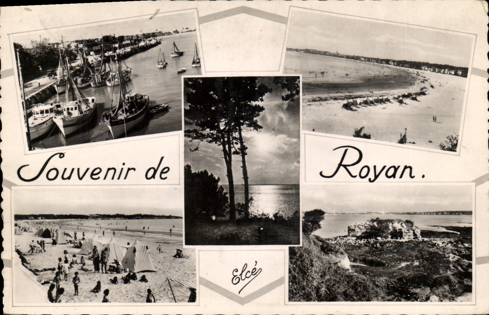 CPA Souvenir de Royan 