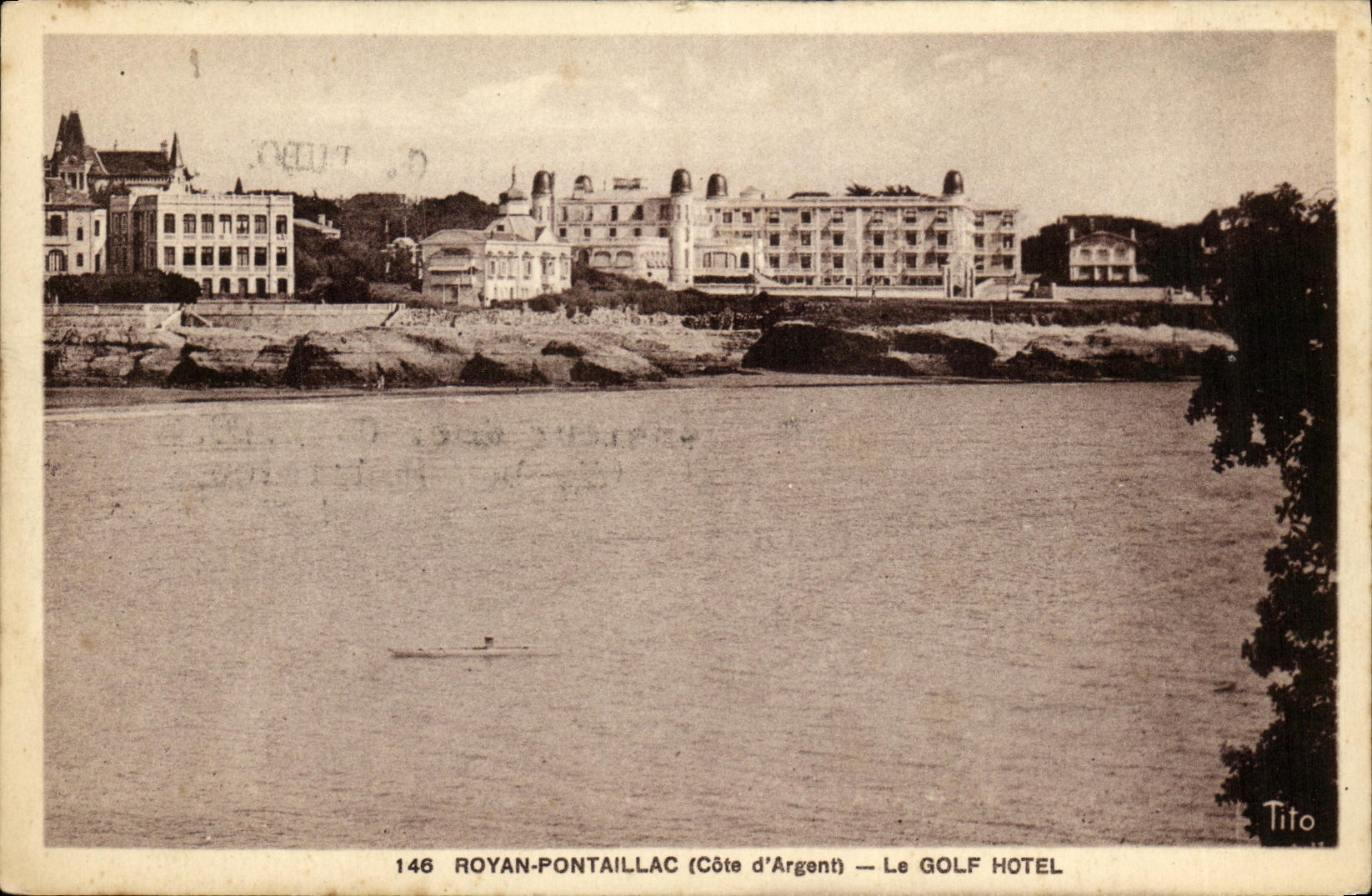 CPA Royan Pontaillac Le Golf Hotel